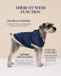 The Towel Hoodie - Large