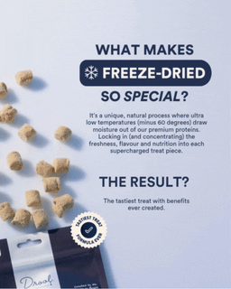 Longevity Brain + Joint Freeze Dried Dog Treats