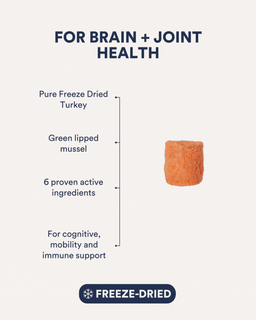 Longevity Brain + Joint Freeze Dried Dog Treats