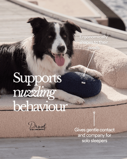 The Comfort Pillow (Navy)