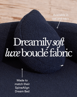 The Comfort Pillow (Navy)
