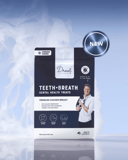 Teeth + Breath Freeze Dried Cat Treats