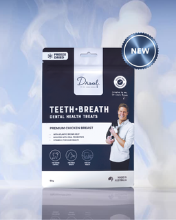 Teeth + Breath Freeze Dried Cat Treats