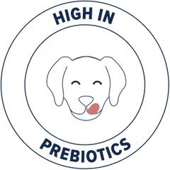 high-in-prebiotics stamp