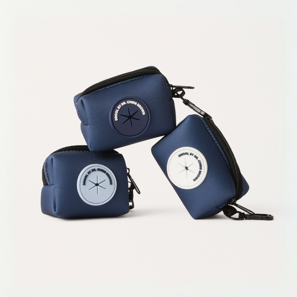 Pooch Pouch – Drool by Dr. Chris Brown