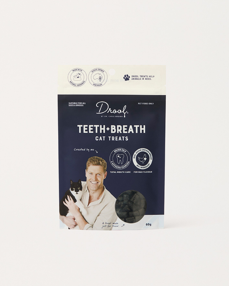 Teeth + Breath Dental Cat Treats