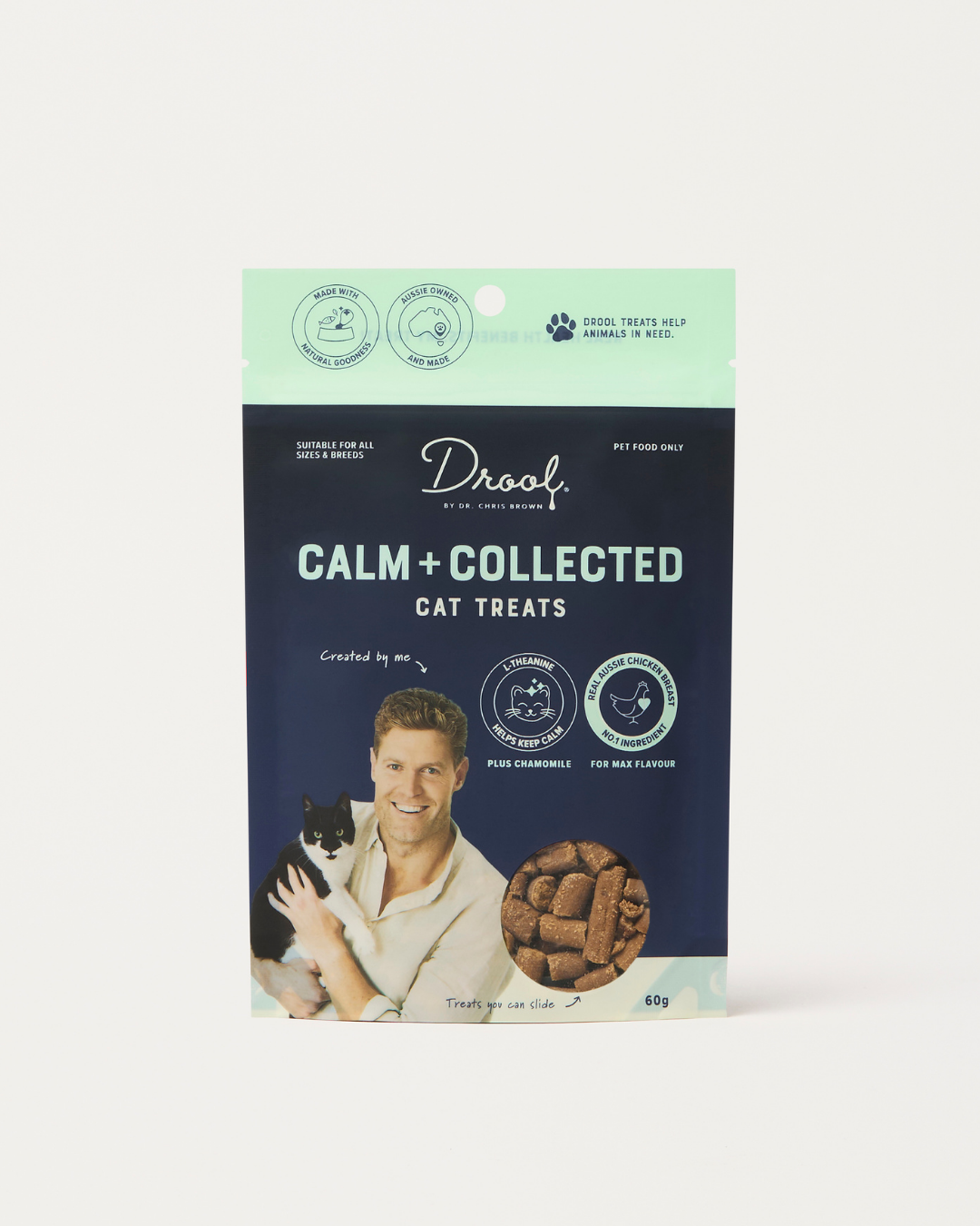Calm + Collected Cat Treats