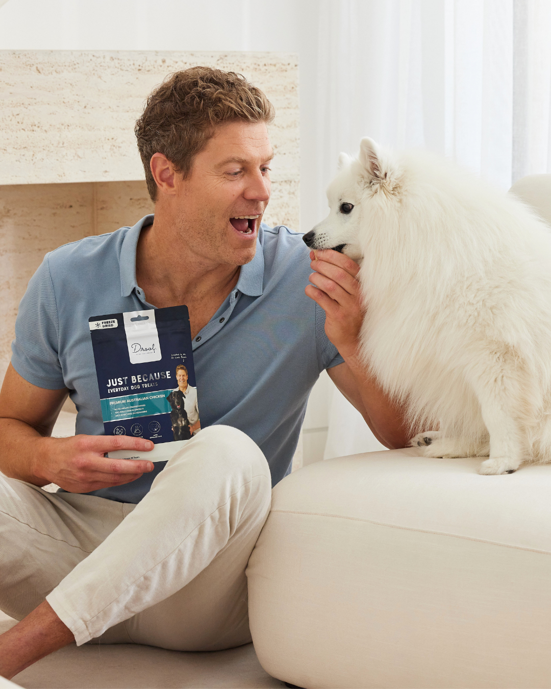 Just Because Freeze Dried Dog Treats