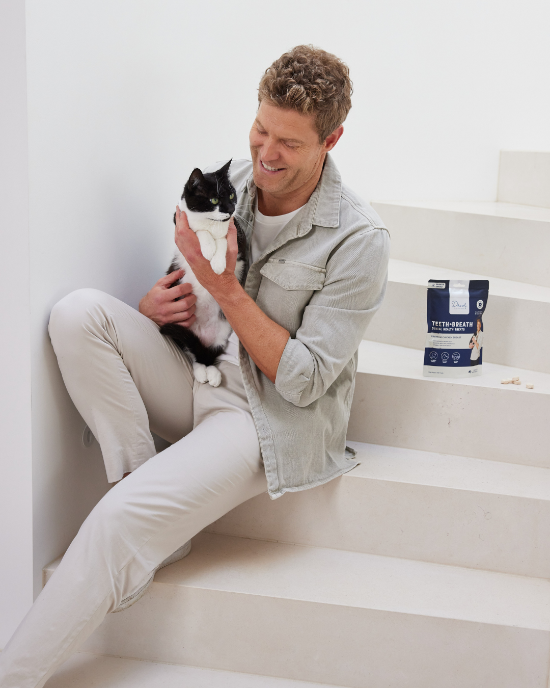 Teeth + Breath Freeze Dried Cat Treats