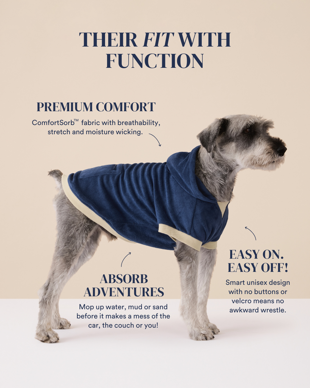 The Towel Hoodie - Large