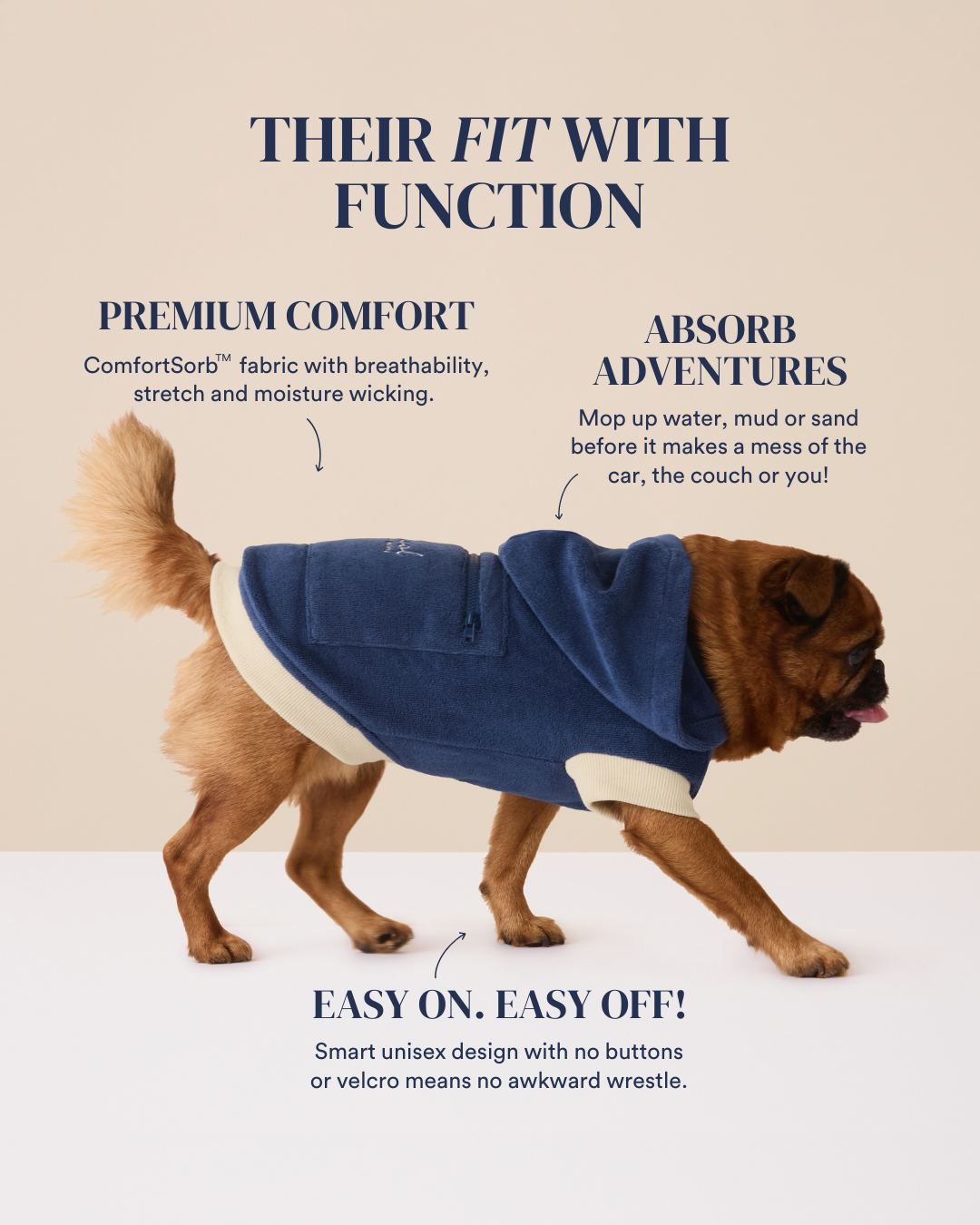 The Towel Hoodie - Small