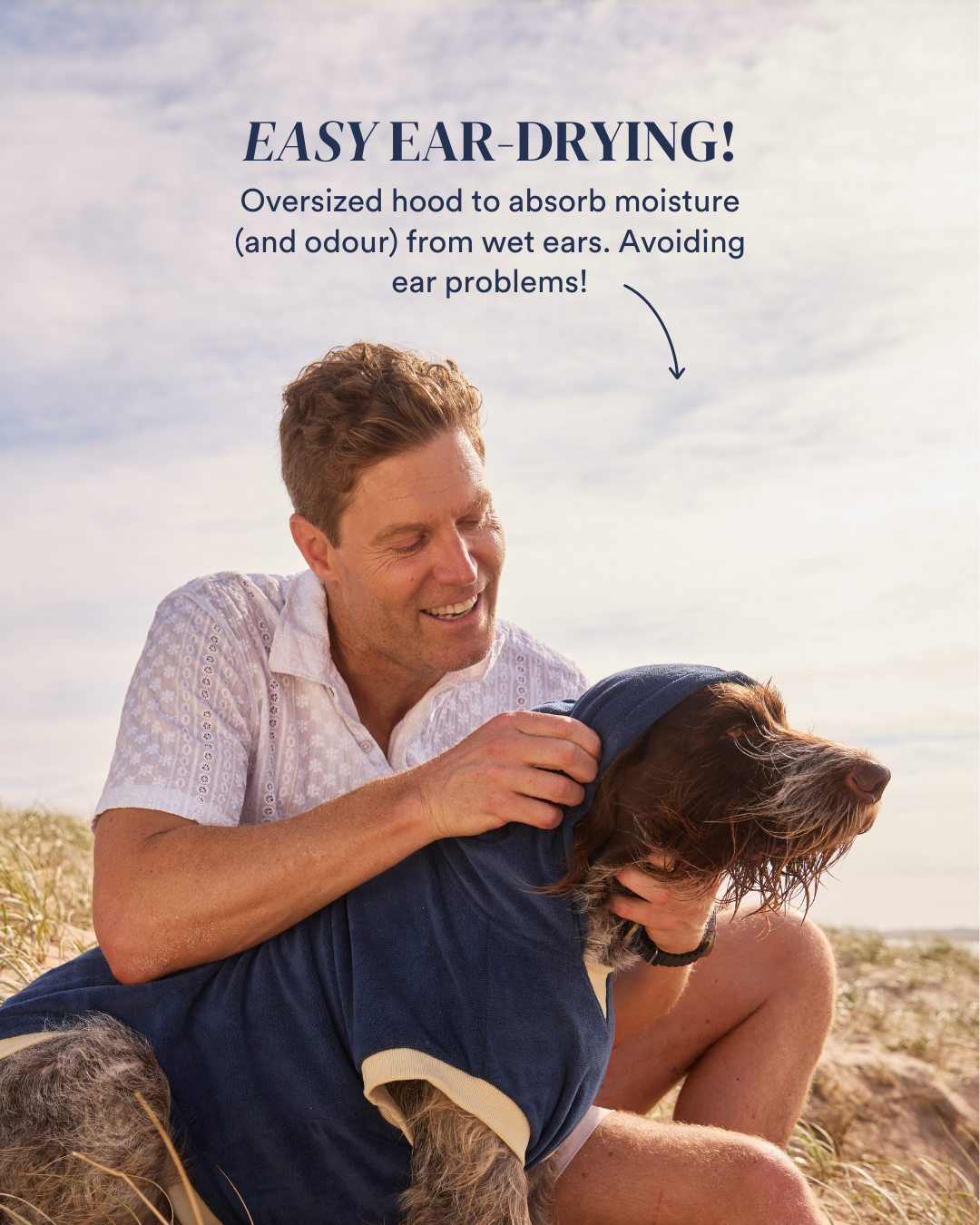 The Towel Hoodie - Medium