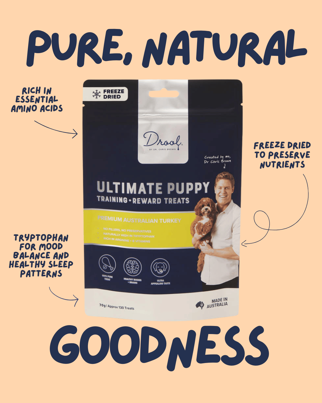 Ultimate Puppy Freeze Dried Treats
