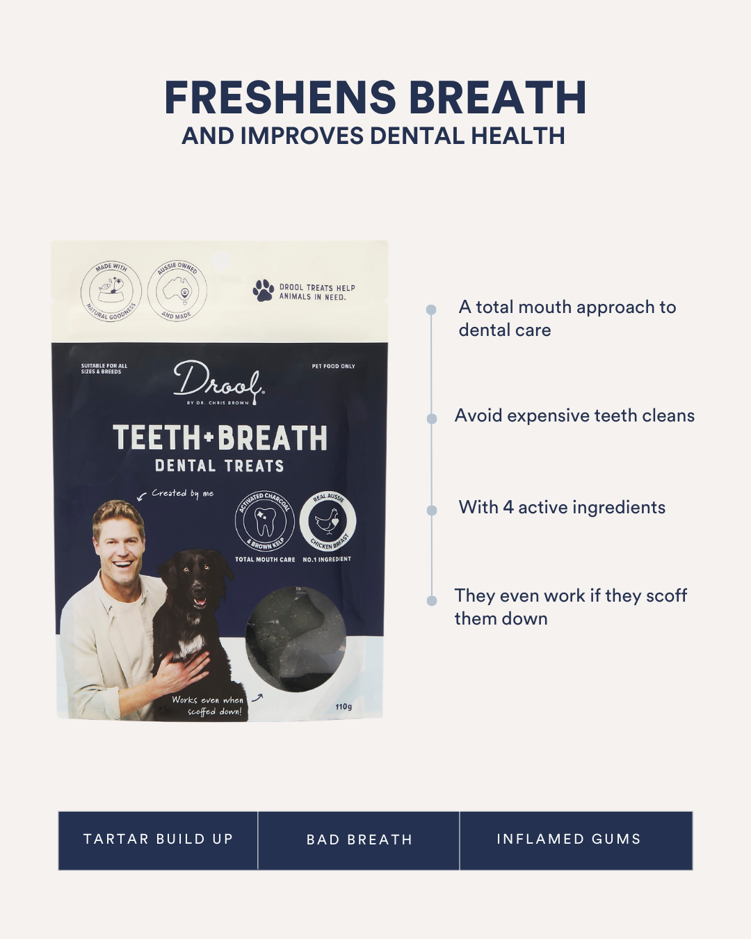 Teeth + Breath Dental Treat Balls