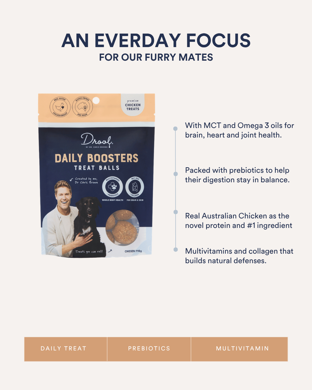 Daily Boosters Body + Brain Treats