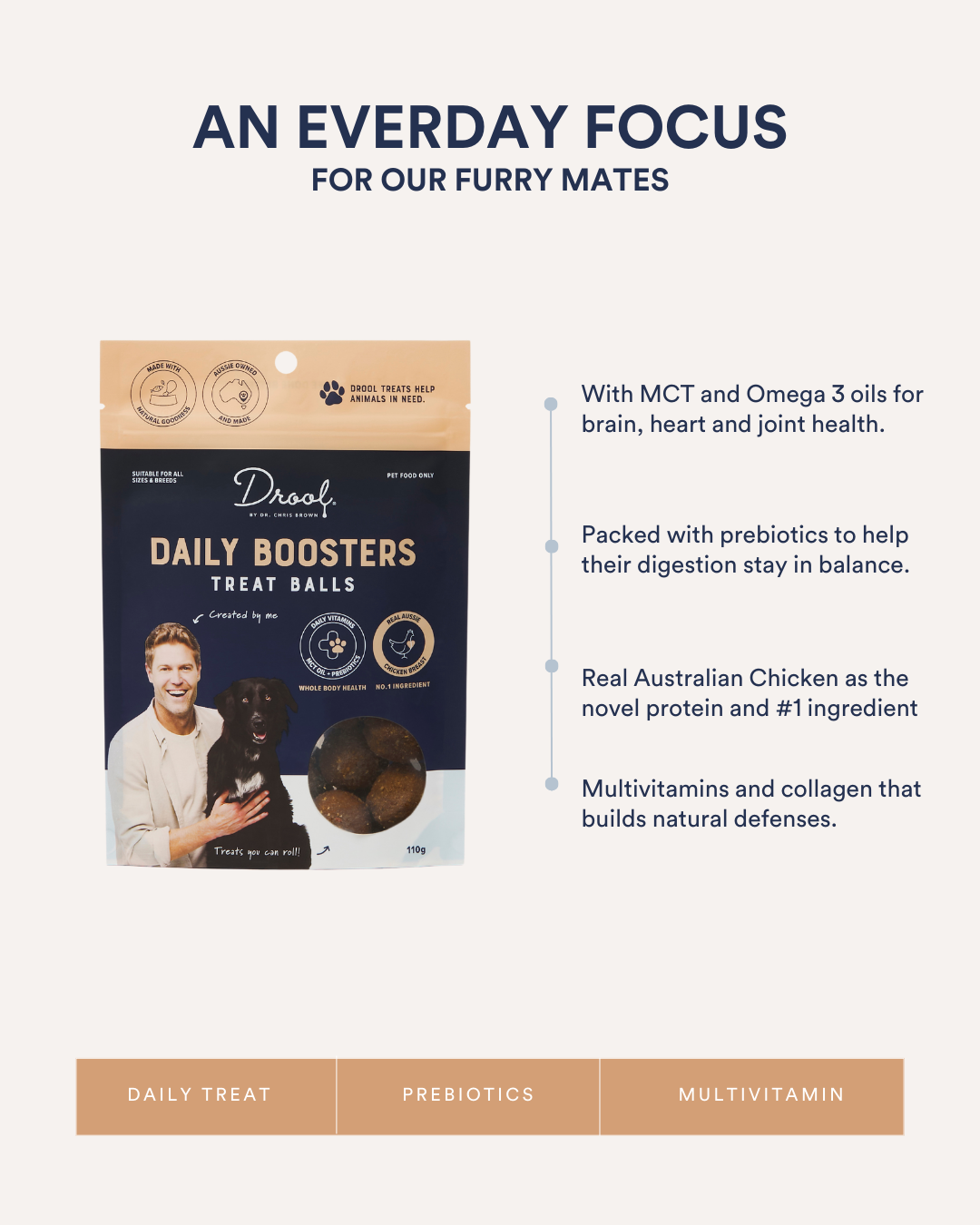 Daily Boosters Body + Brain Treats