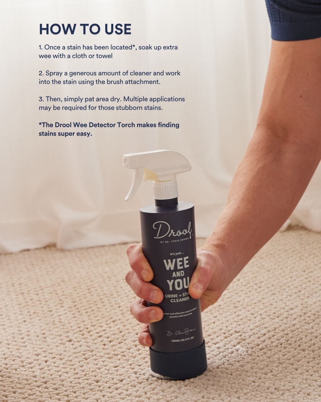 Wee and You Urine + Stain Cleaner