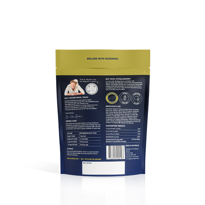 Hypoallergenic Treats (Salmon)