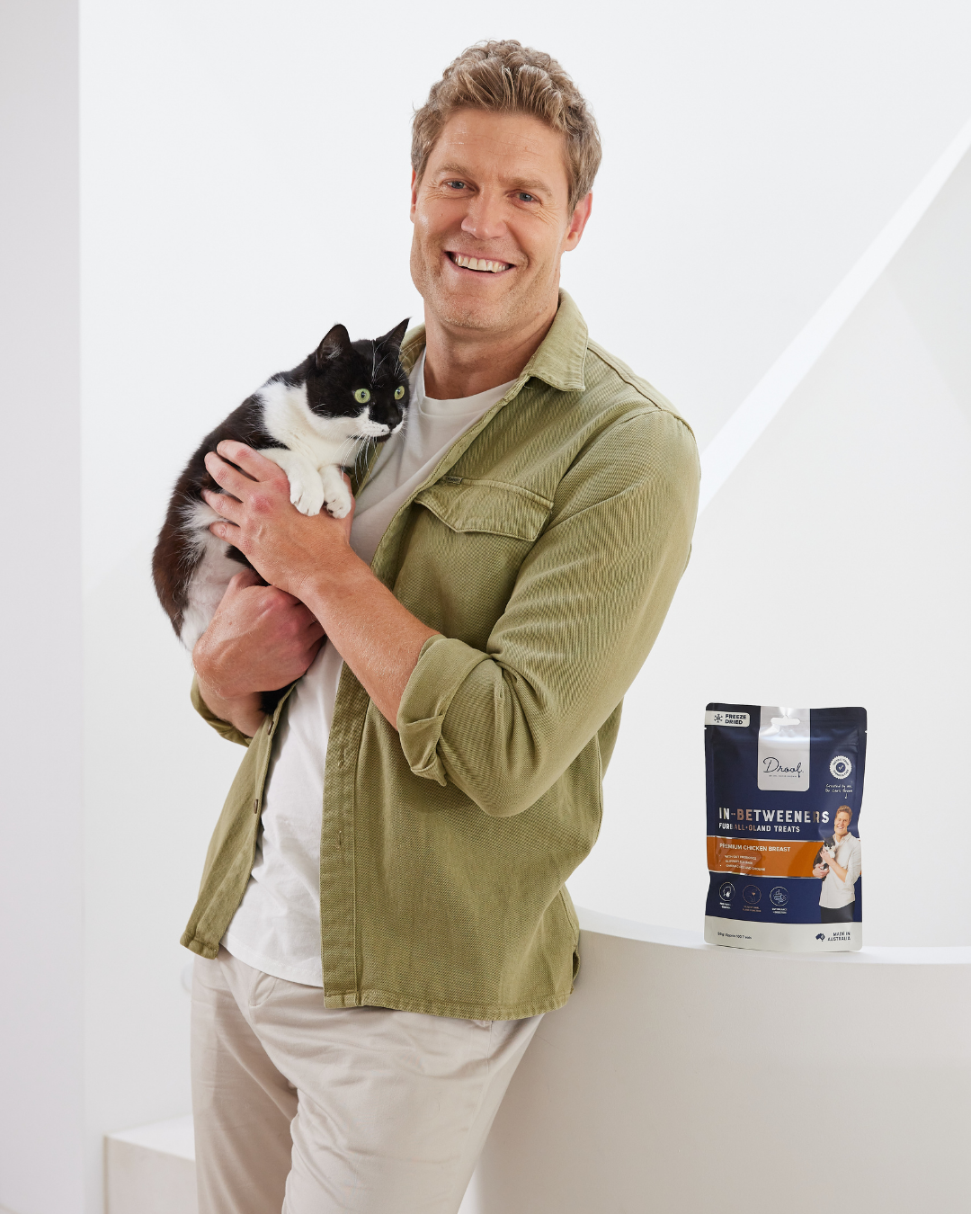 In-Betweeners Furball + Gland Freeze Dried Cat Treats