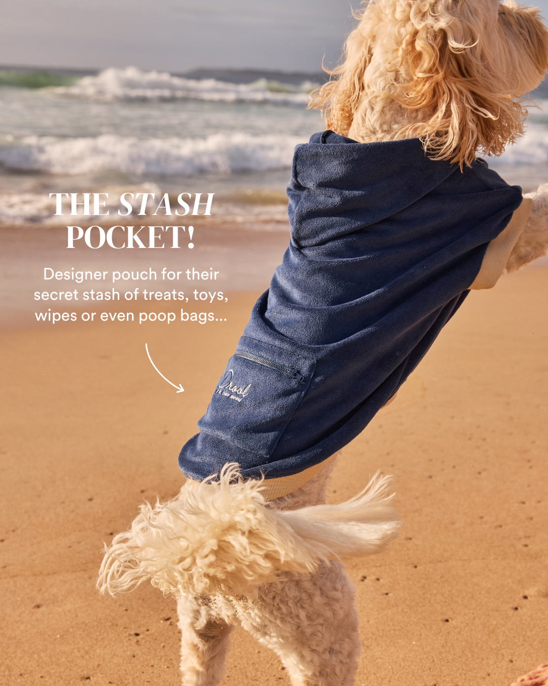 The Towel Hoodie - Large