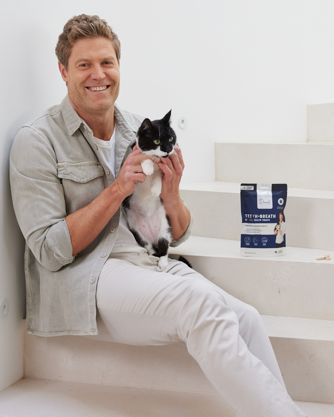 Teeth + Breath Freeze Dried Cat Treats