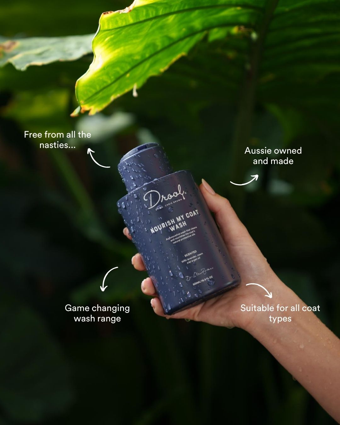 Nourish My Coat Wash Scented