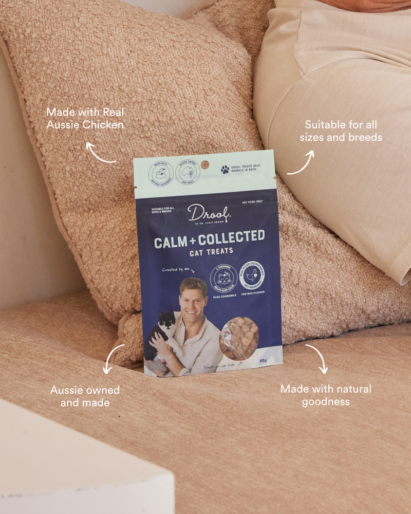 Calm + Collected Cat Treats