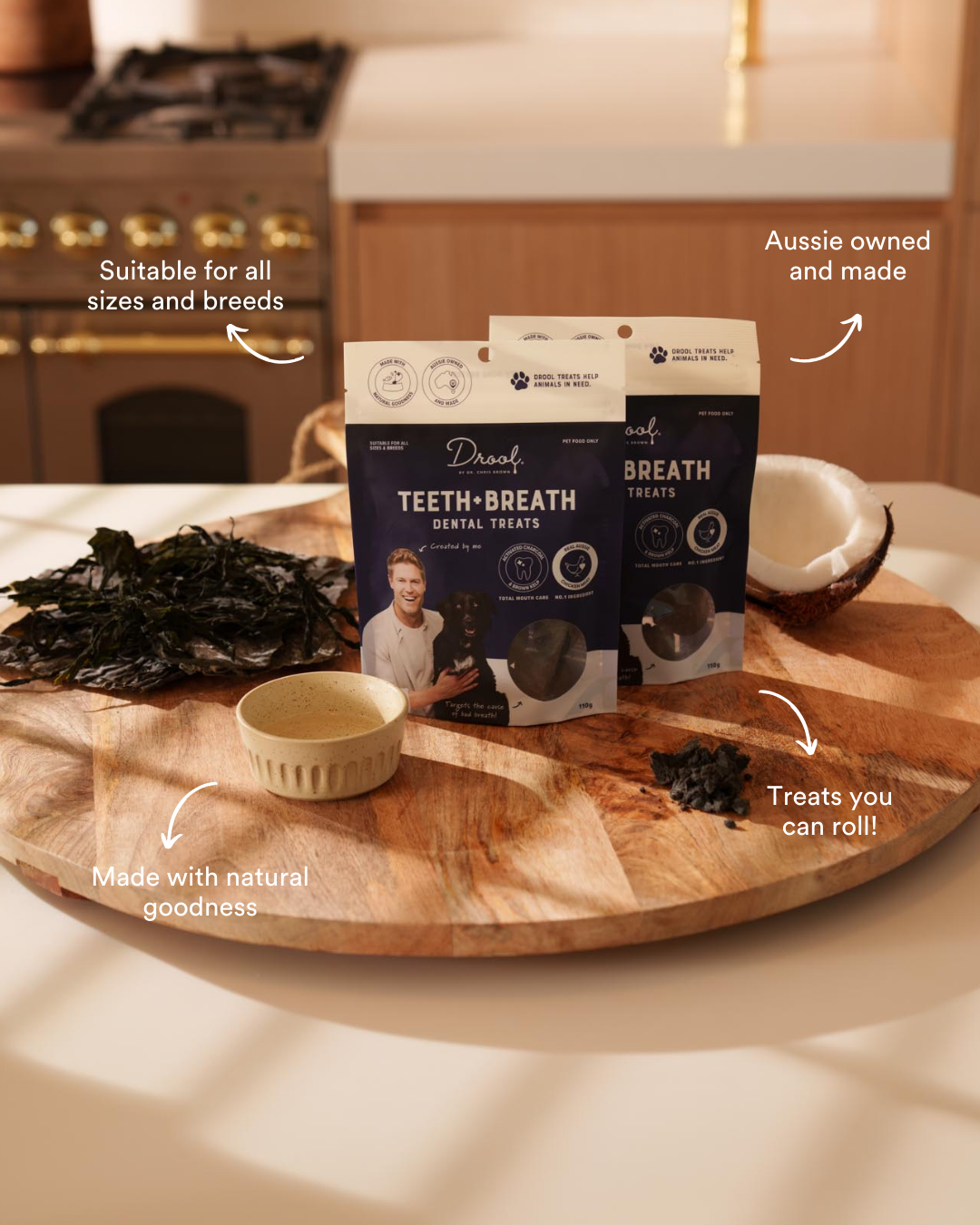 Teeth + Breath Dental Treat Balls