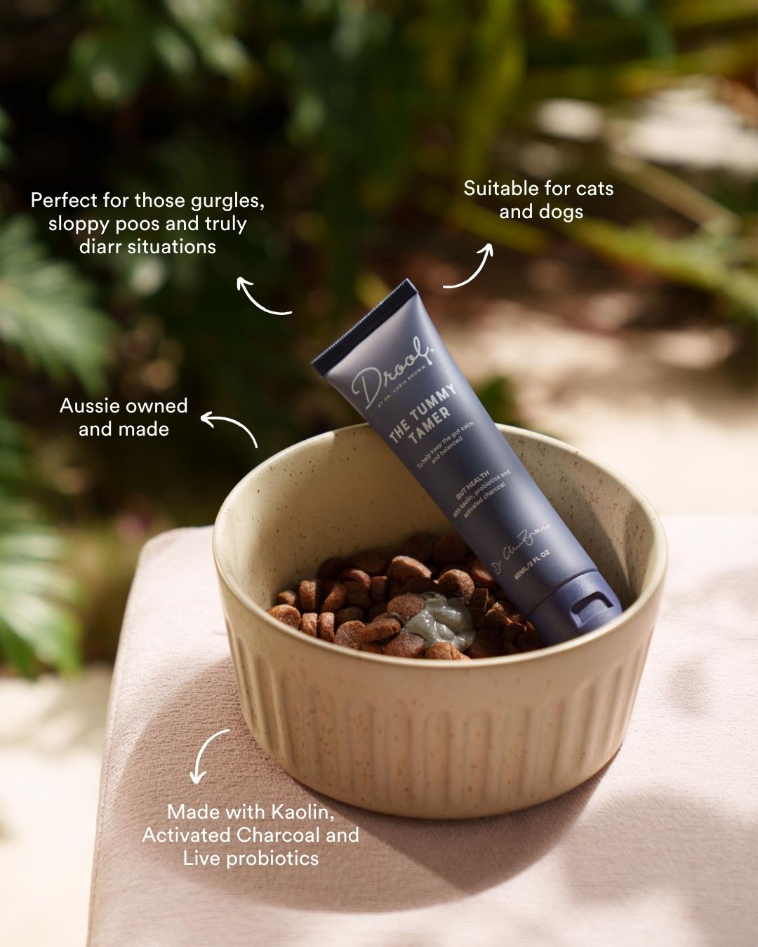 The Tummy Tamer Probiotic Paste