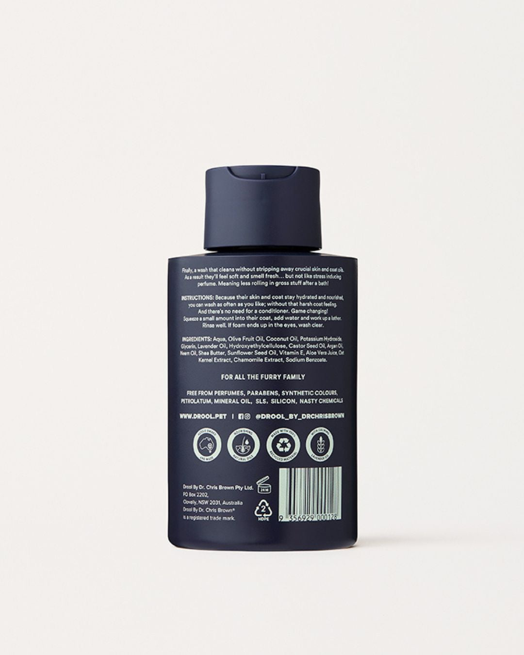 Nourish My Coat Wash Scented