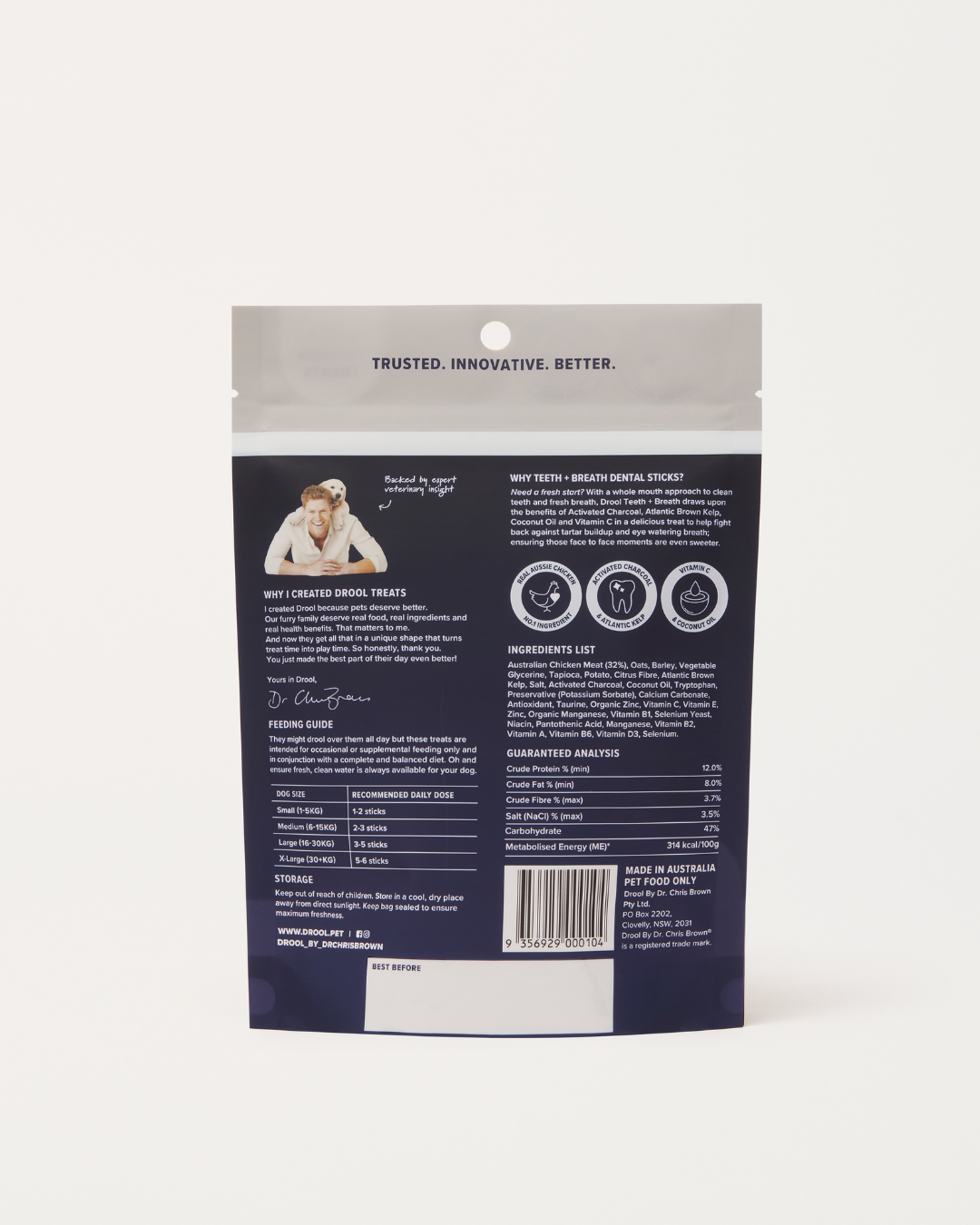 Teeth + Breath Dental Sticks