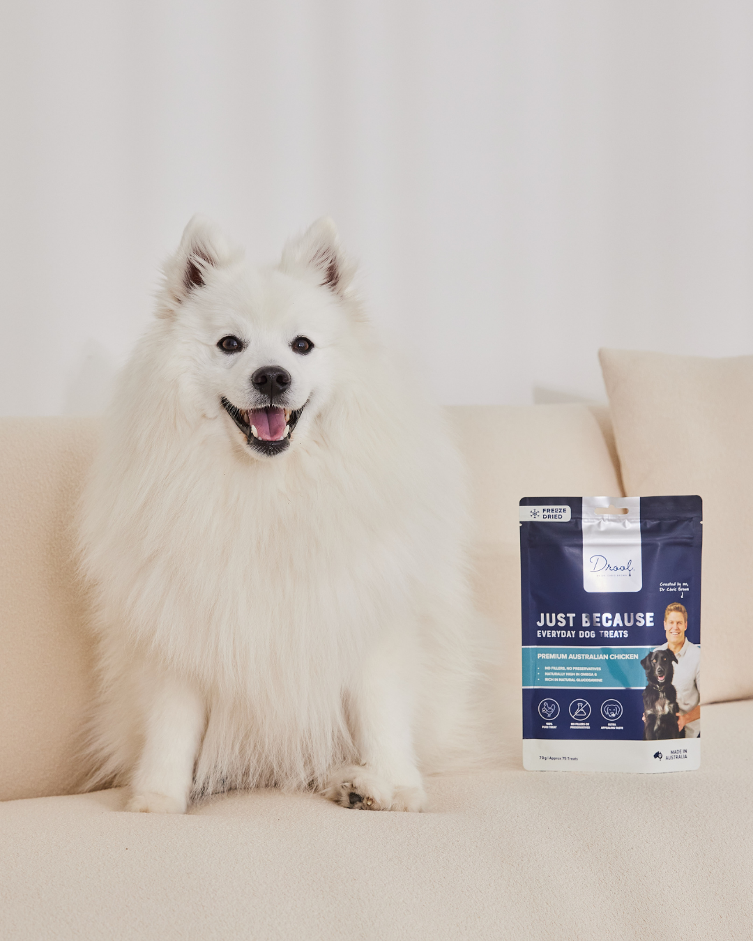 Just Because Freeze Dried Dog Treats