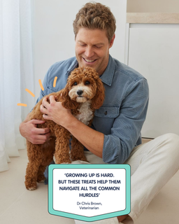 Gut + Immune Puppy and Maturity Treats