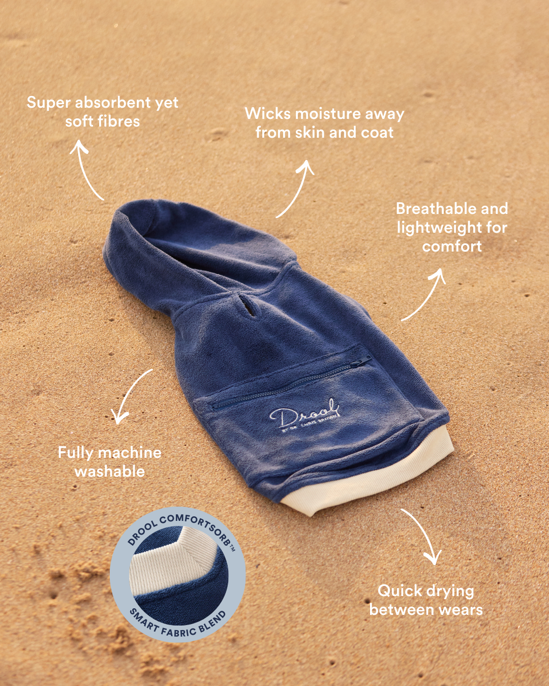 The Towel Hoodie - Large