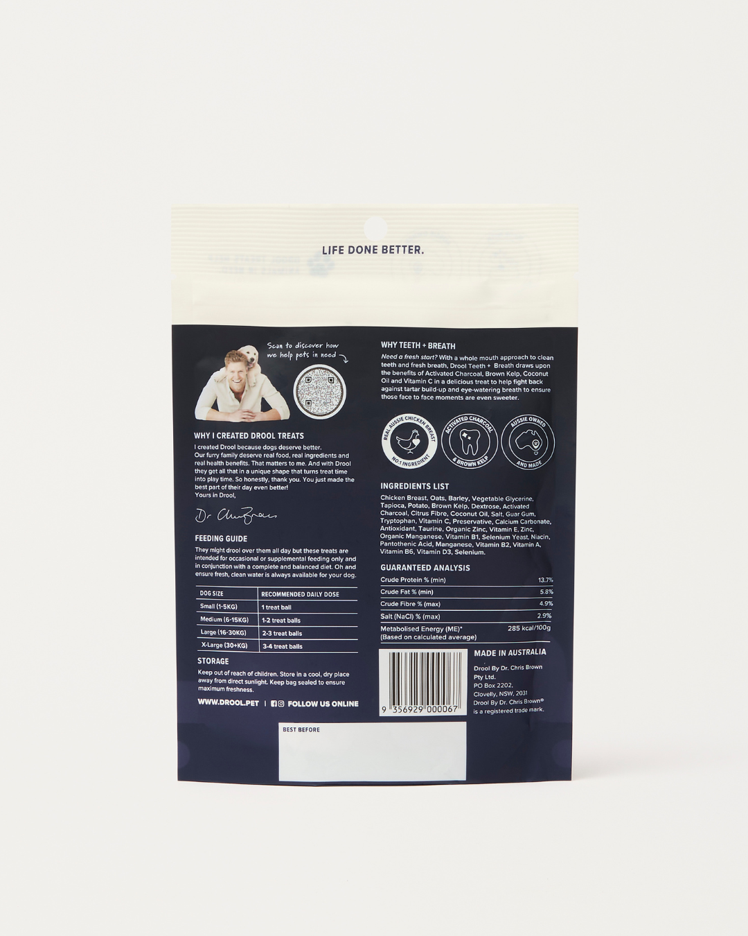 The Doggy Dental Pack