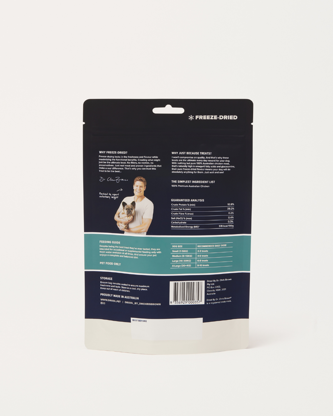 Just Because Freeze Dried Dog Treats