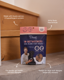 In-Betweeners Gland + Gut Health Treats Salmon