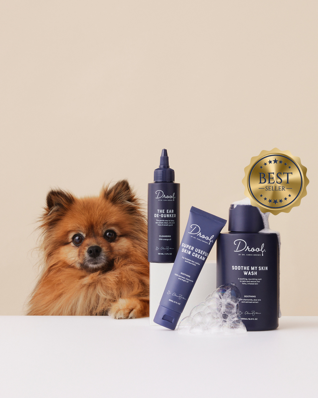 The Itchy Skin + Ears Pack