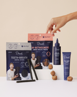 In-Betweeners Gland + Gut Health Treats – Drool by Dr. Chris Brown