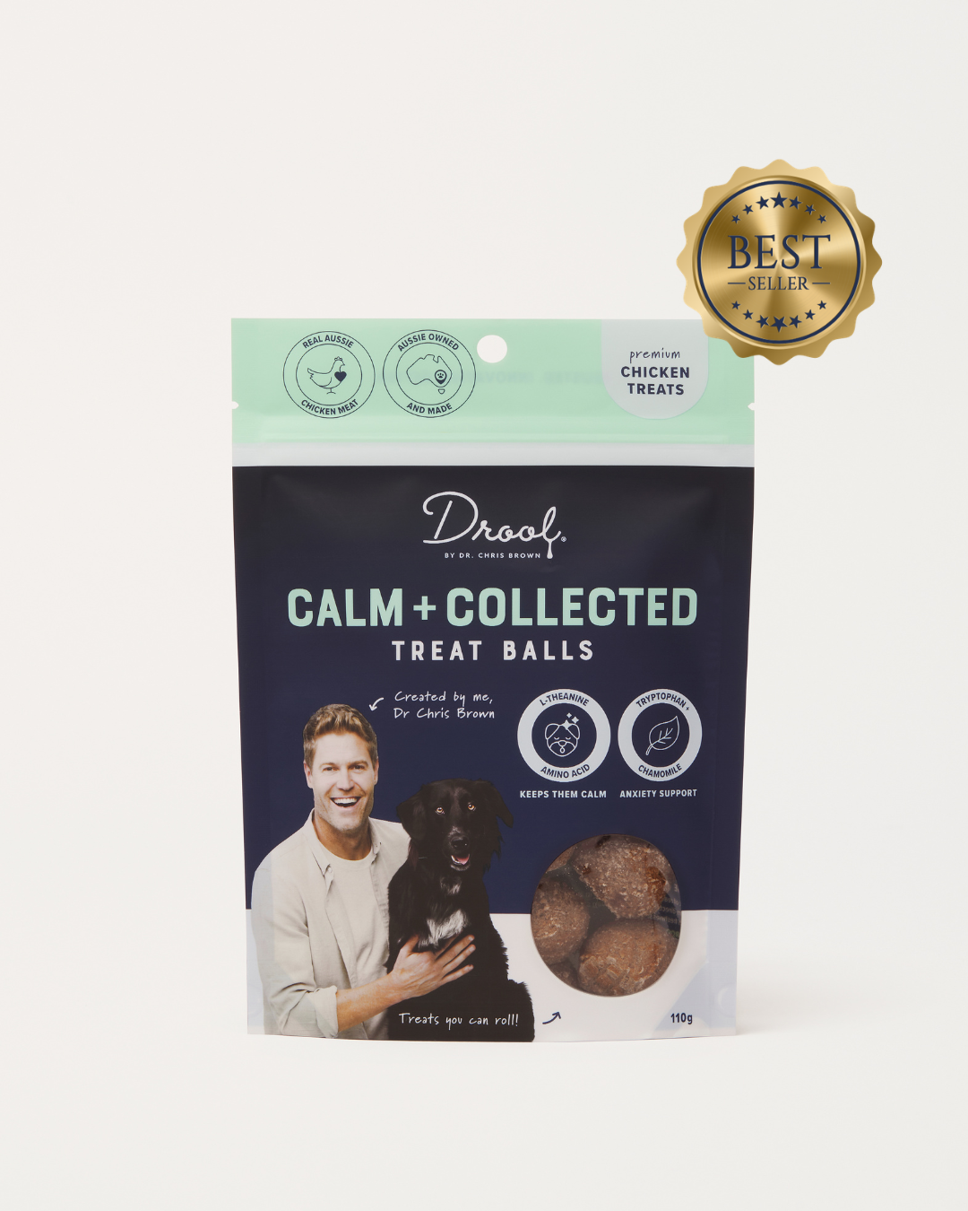 Calm + Collected Treats Chicken