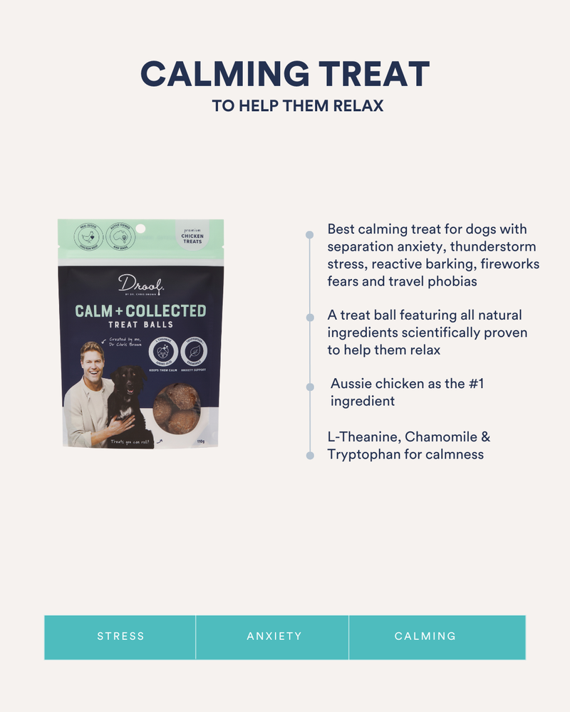 Calm + Collected Treats Chicken