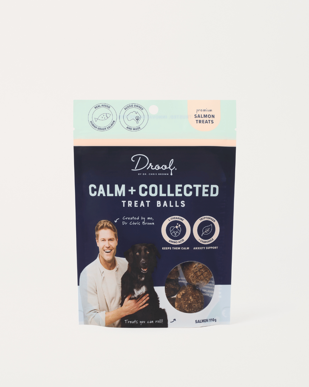 Calm + Collected Treats Salmon