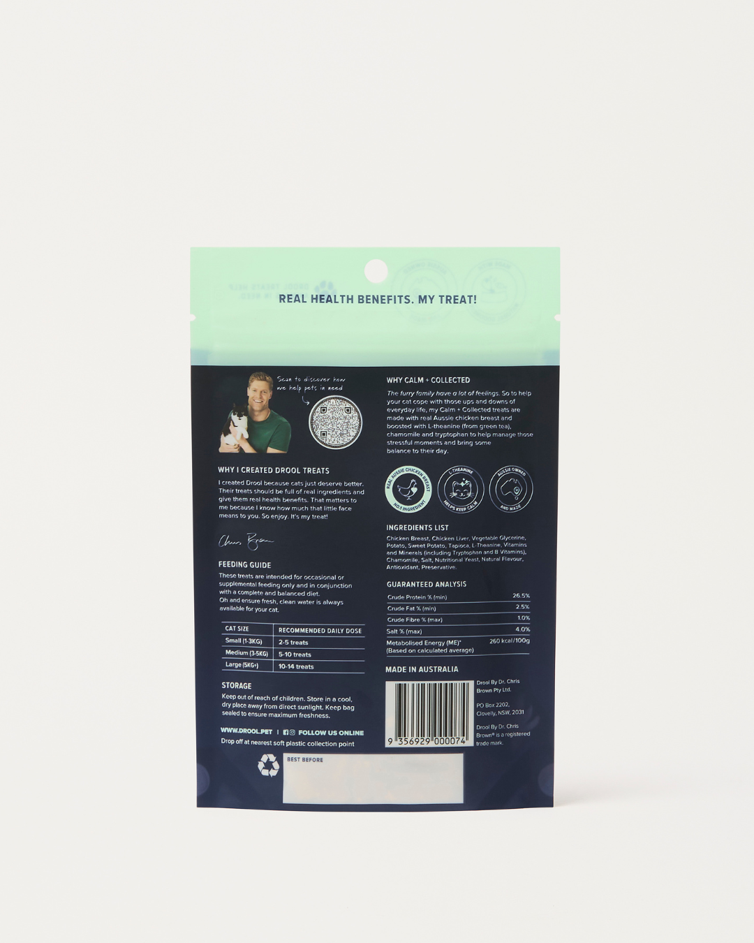 Calm + Collected Cat Treats