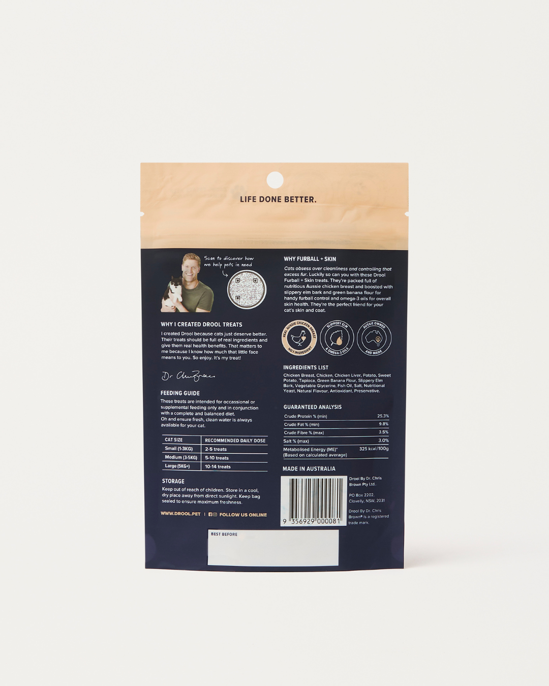 Furball + Skin Health Cat Treats