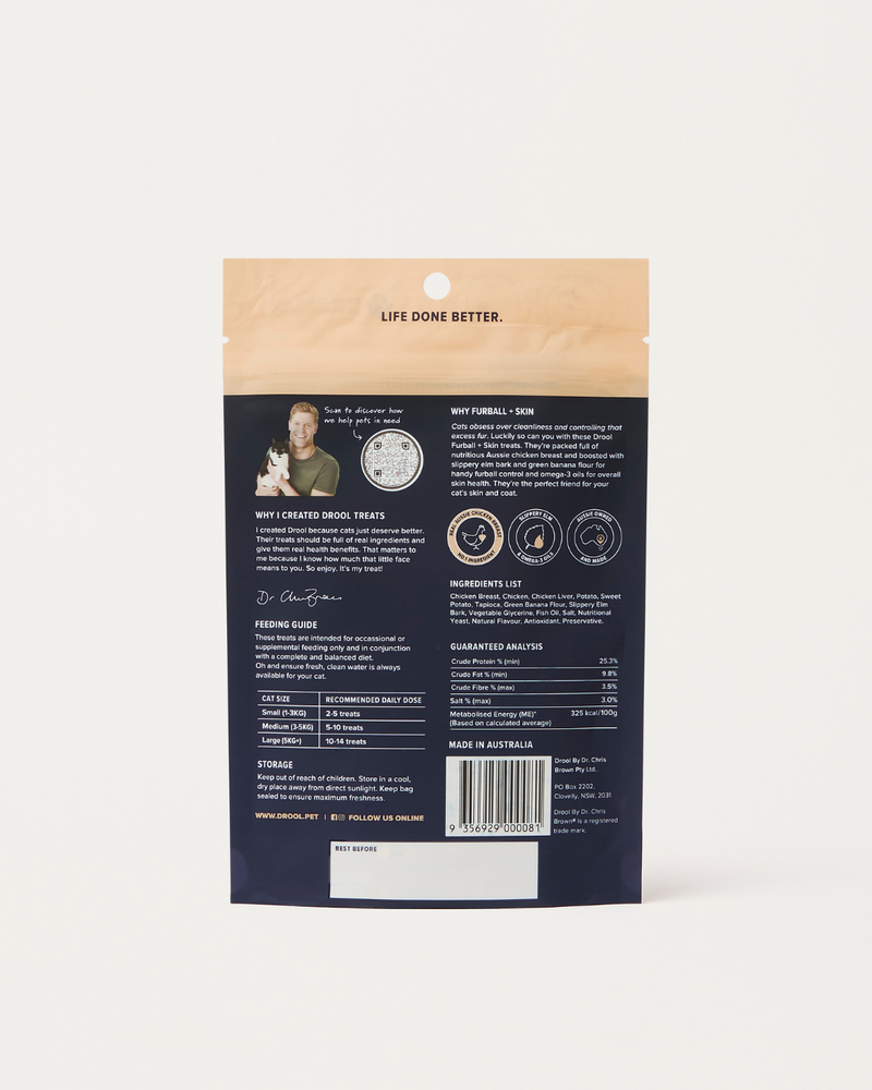 Furball + Skin Health Cat Treats