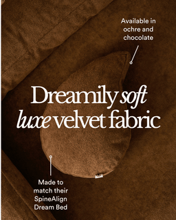 The Comfort Pillow (Chocolate)