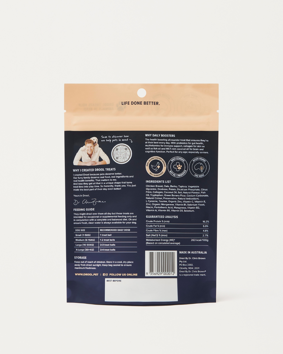 Daily Boosters Body + Brain Treats