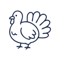 Made with premium Australian turkey 