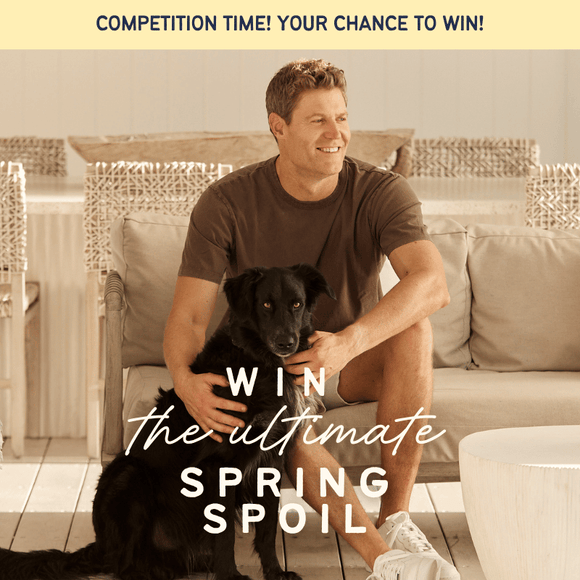 WIN The Ultimate Spring Spoil!