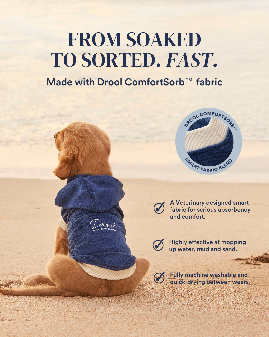 The Towel Hoodie - Medium